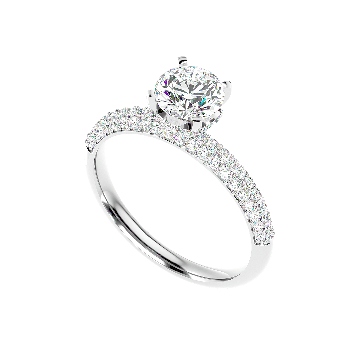 Celestial Harmony Diamond Jewellery