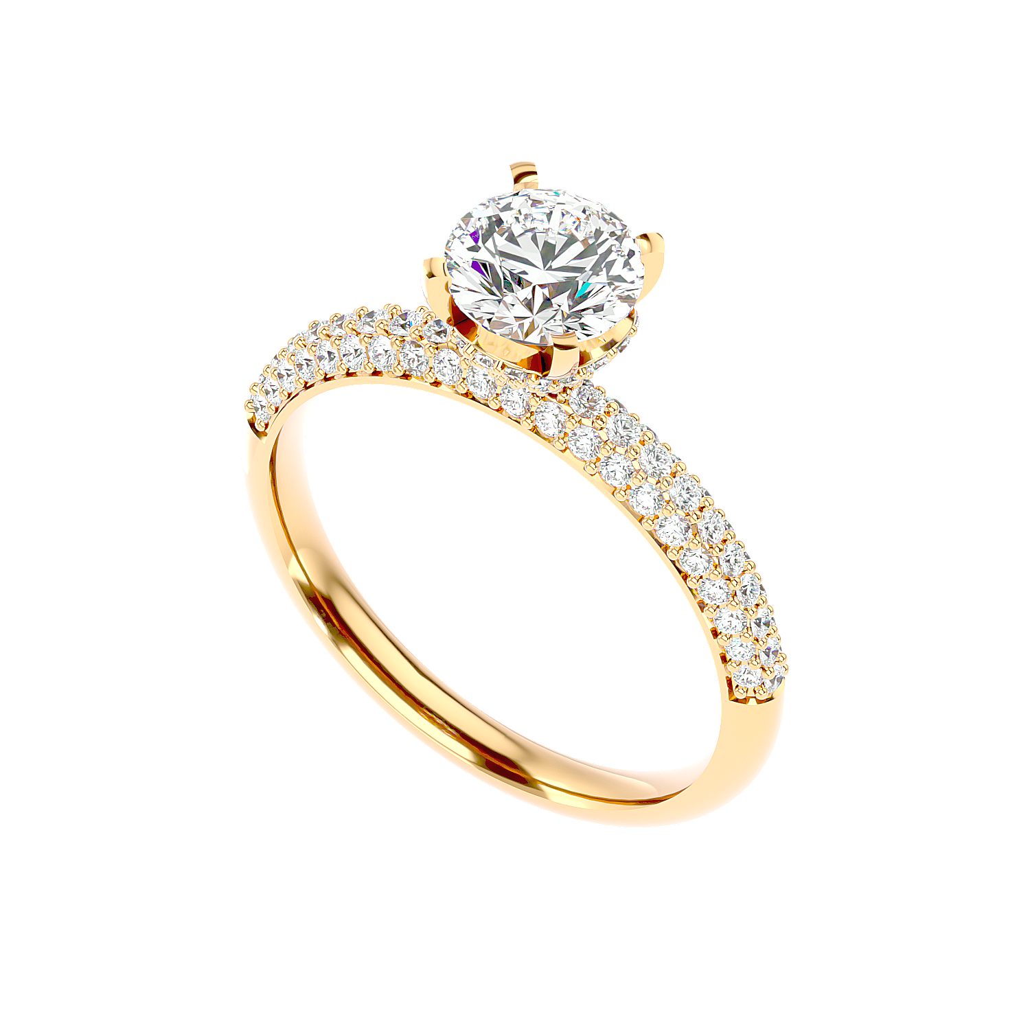 Celestial Harmony Diamond Jewellery