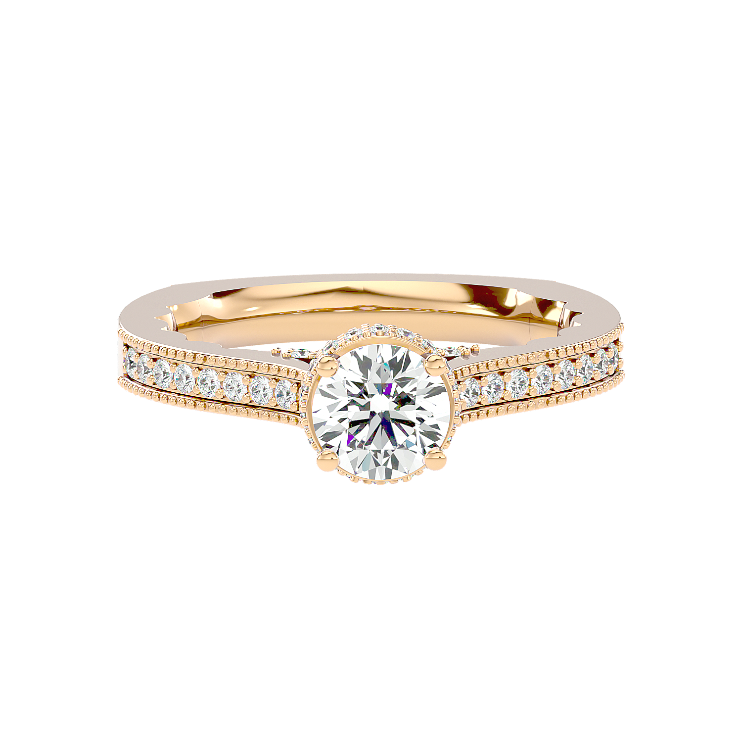 Galactic Halo Diamond Jewellery