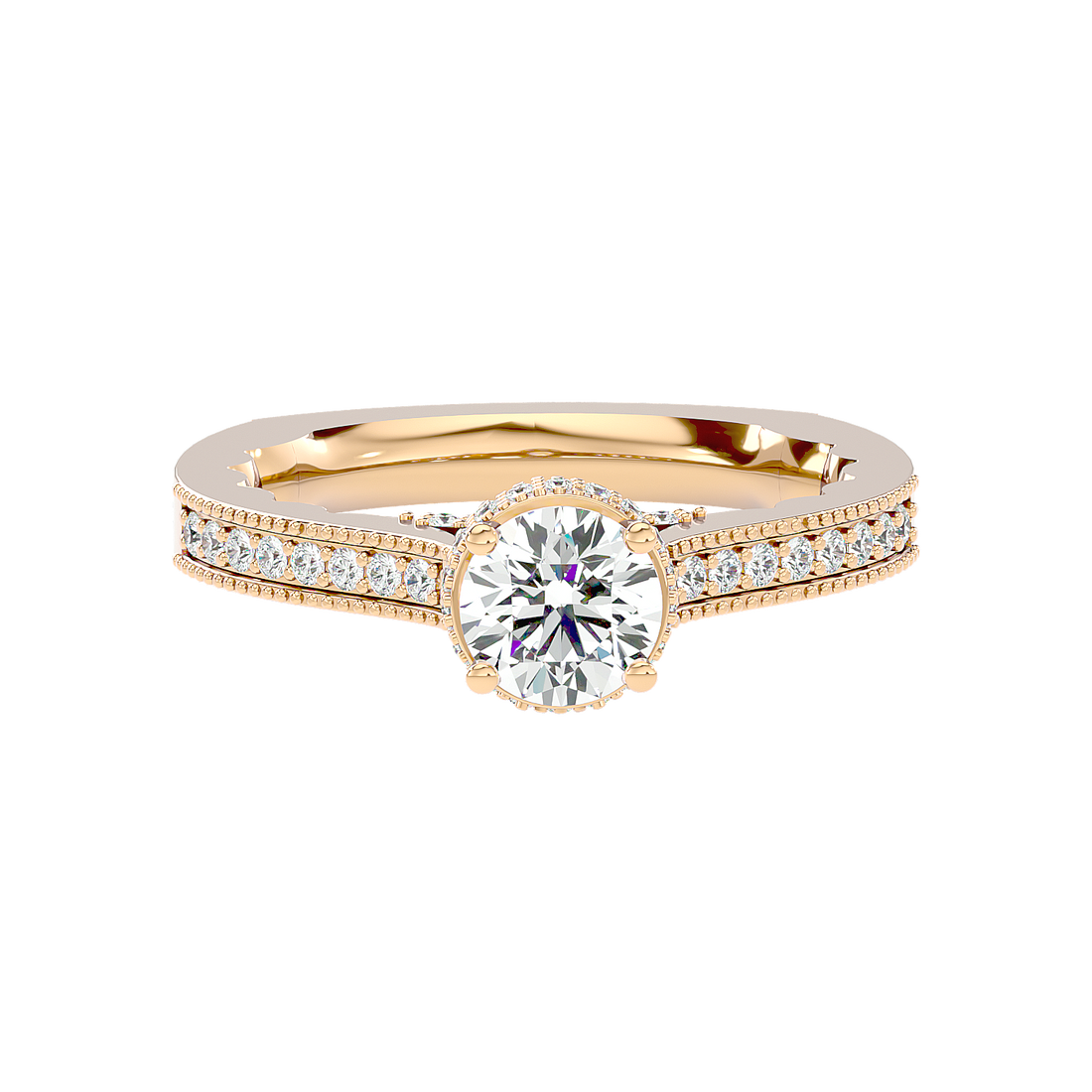 Galactic Halo Diamond Jewellery