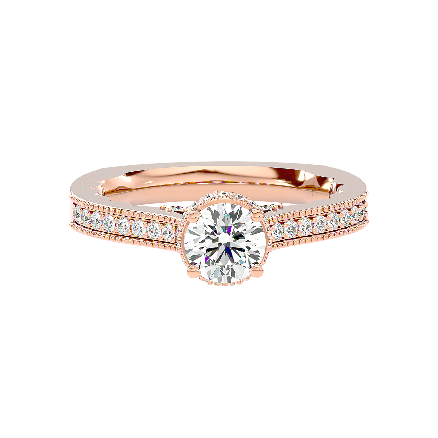 Galactic Halo Diamond Jewellery