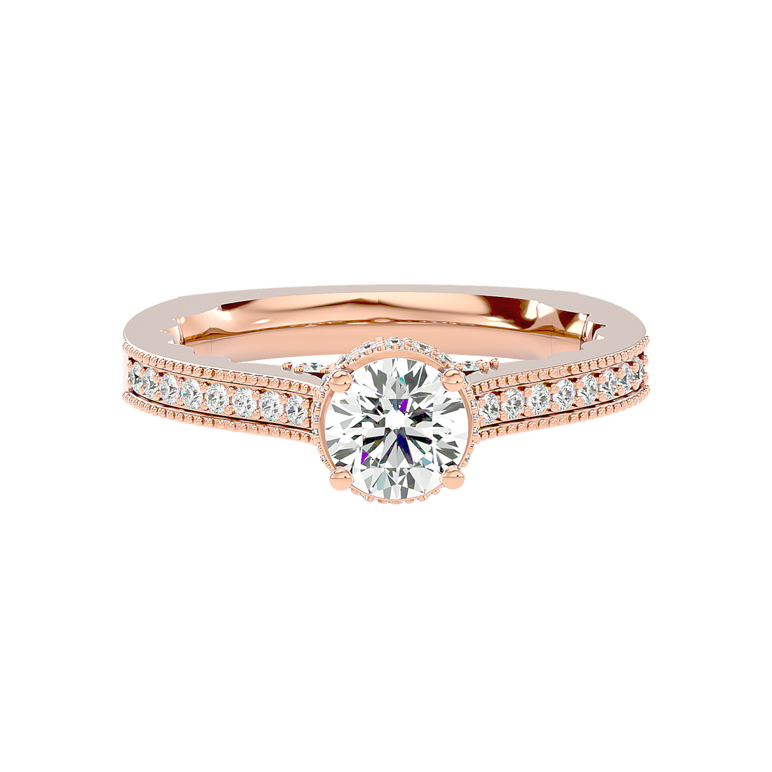 Galactic Halo Diamond Jewellery