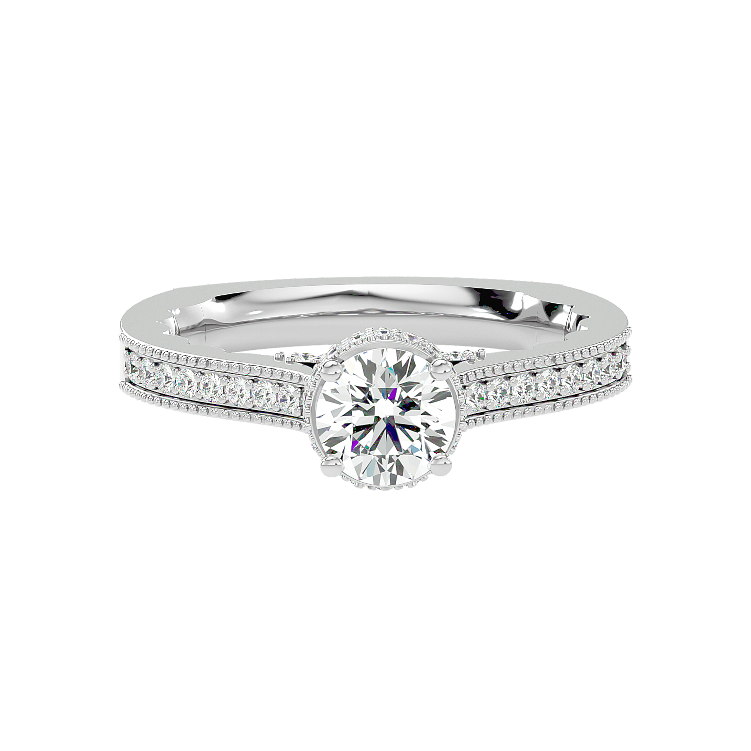 Galactic Halo Diamond Jewellery