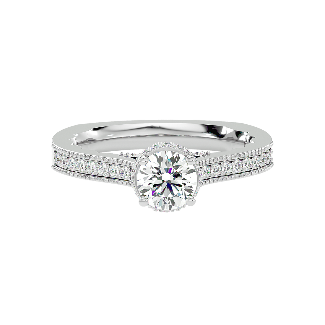 Galactic Halo Diamond Jewellery