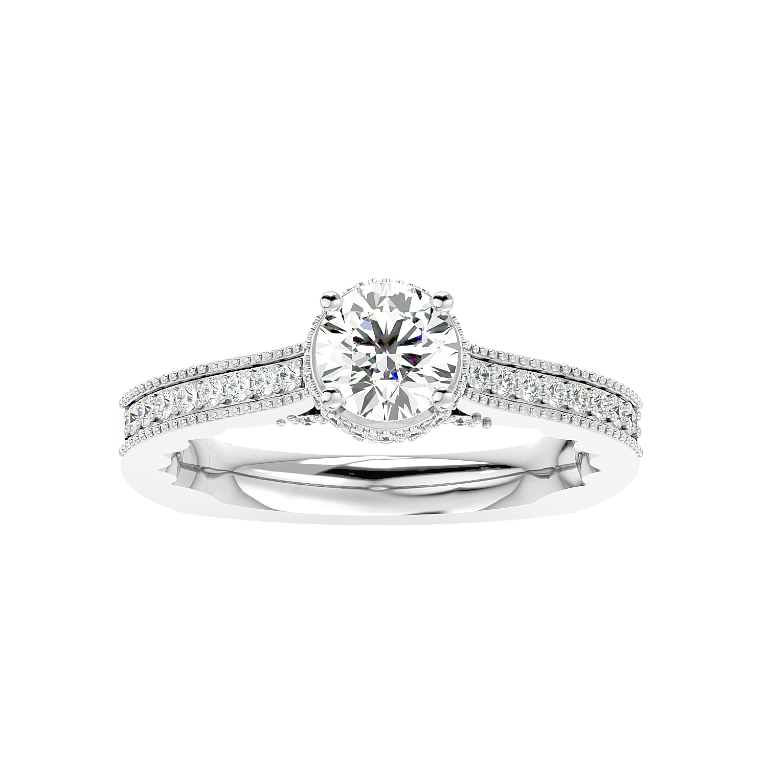 Galactic Halo Diamond Jewellery