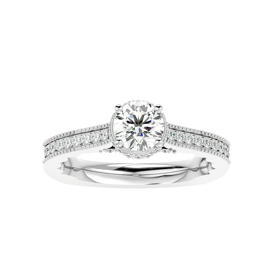 Galactic Halo Diamond Jewellery