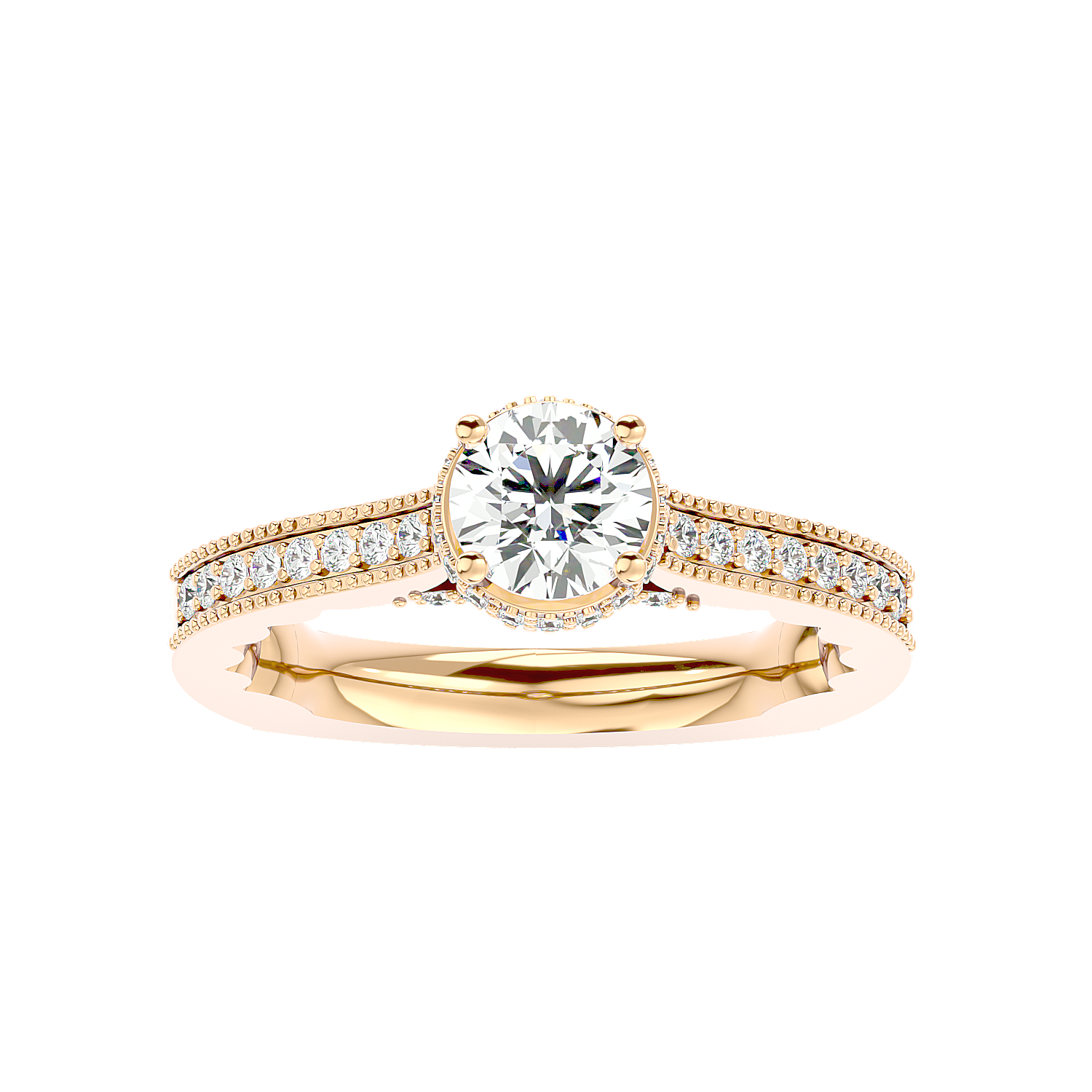 Galactic Halo Diamond Jewellery