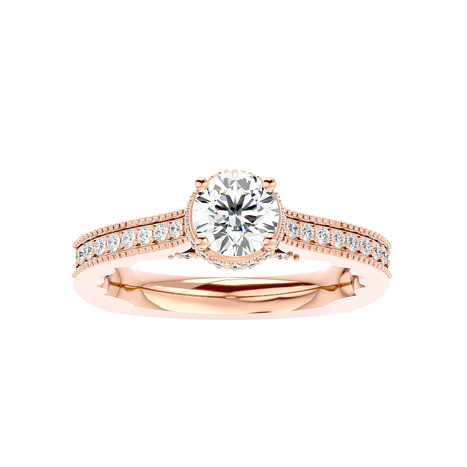Galactic Halo Diamond Jewellery
