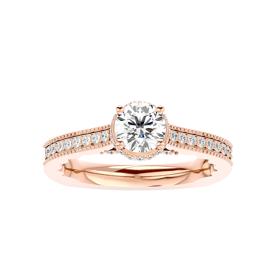 Galactic Halo Diamond Jewellery