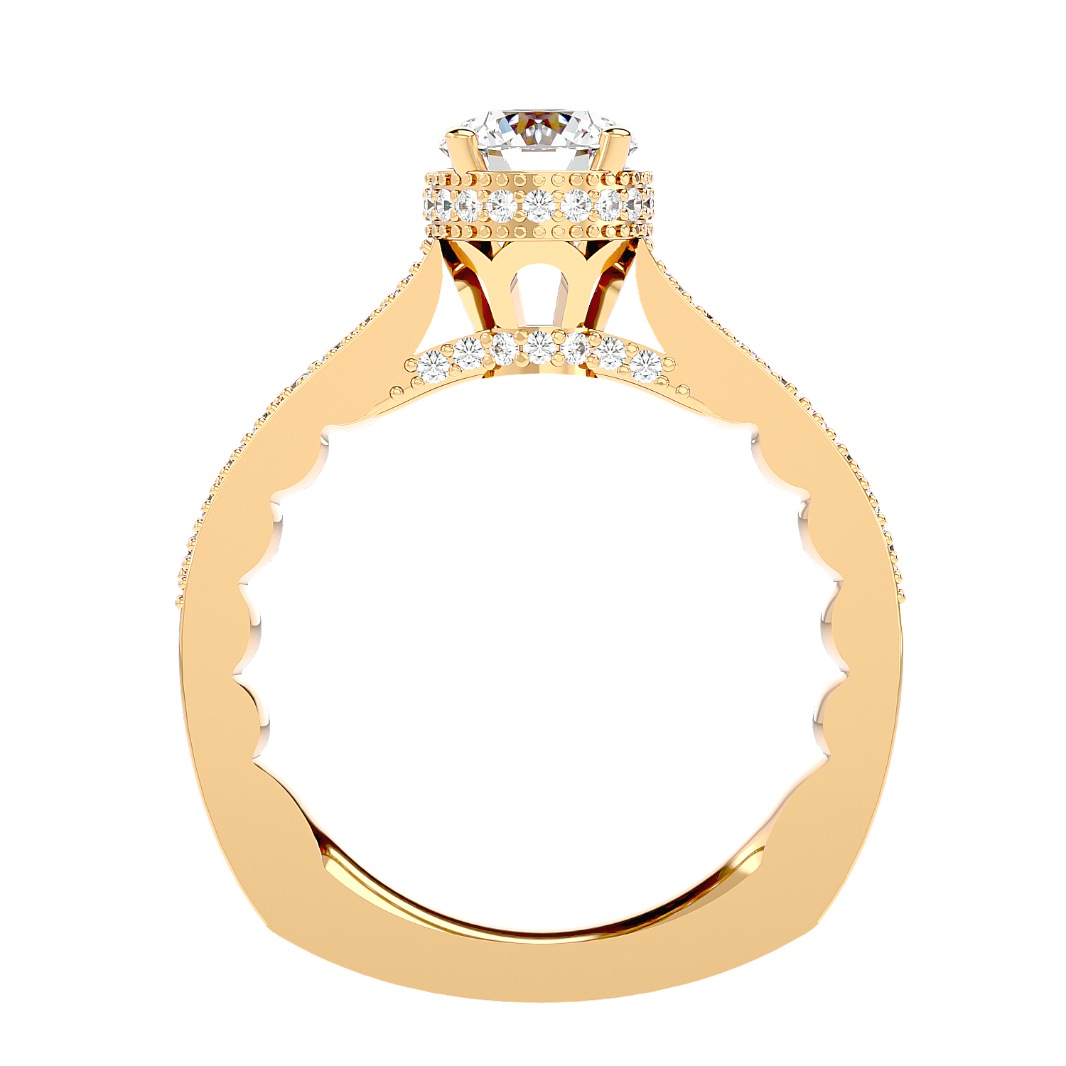 Galactic Halo Diamond Jewellery