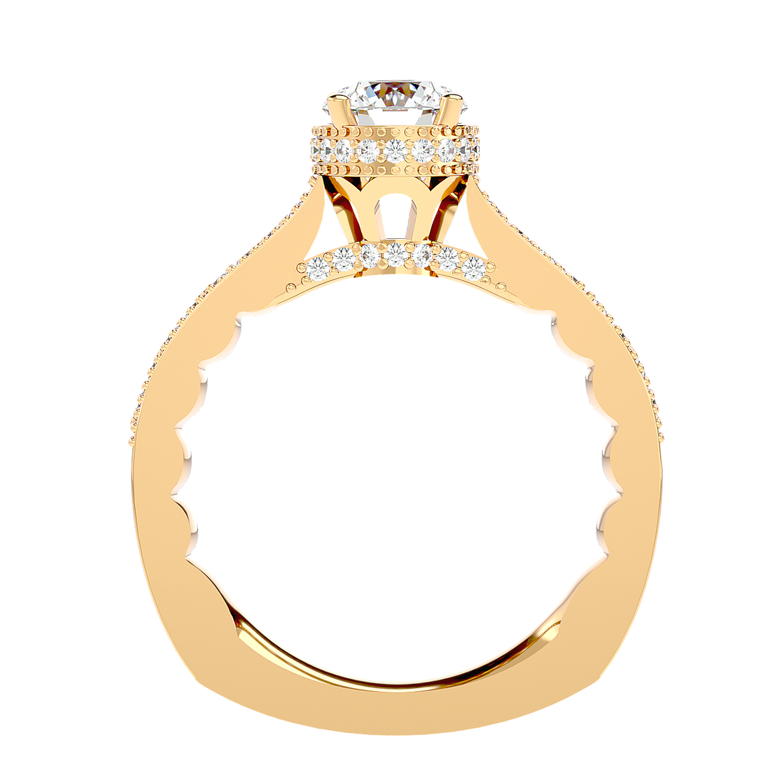 Galactic Halo Diamond Jewellery