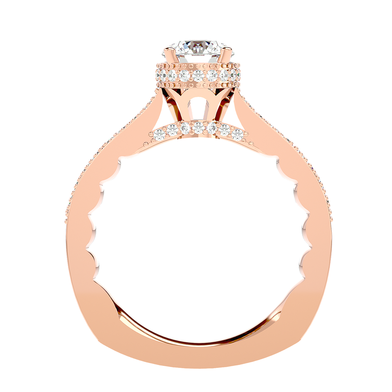 Galactic Halo Diamond Jewellery