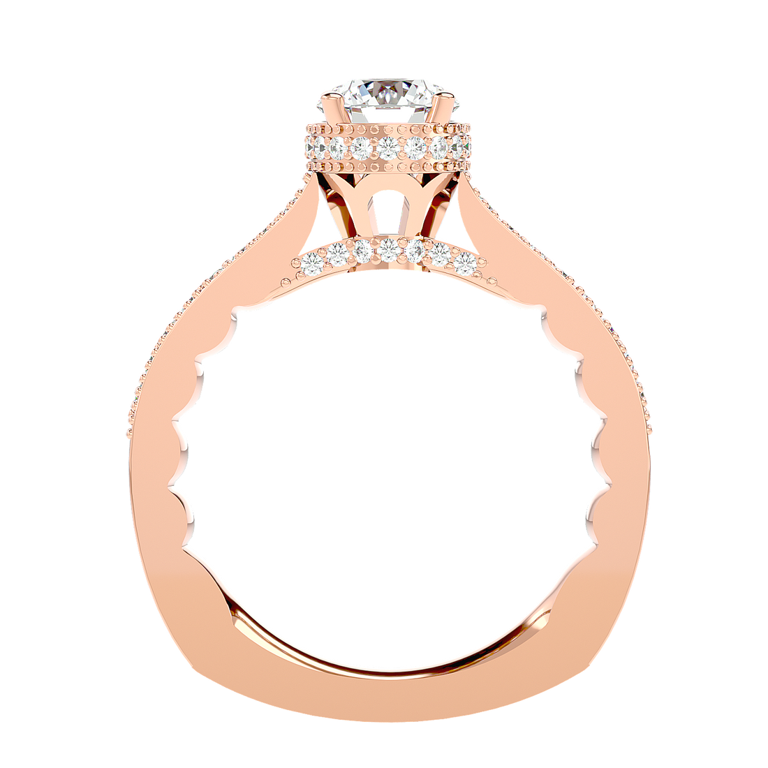 Galactic Halo Diamond Jewellery