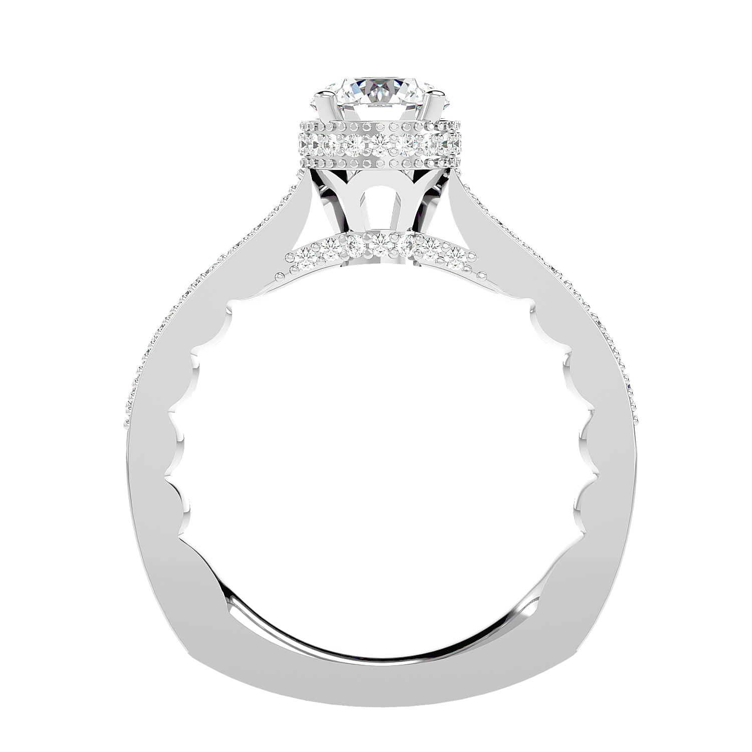 Galactic Halo Diamond Jewellery