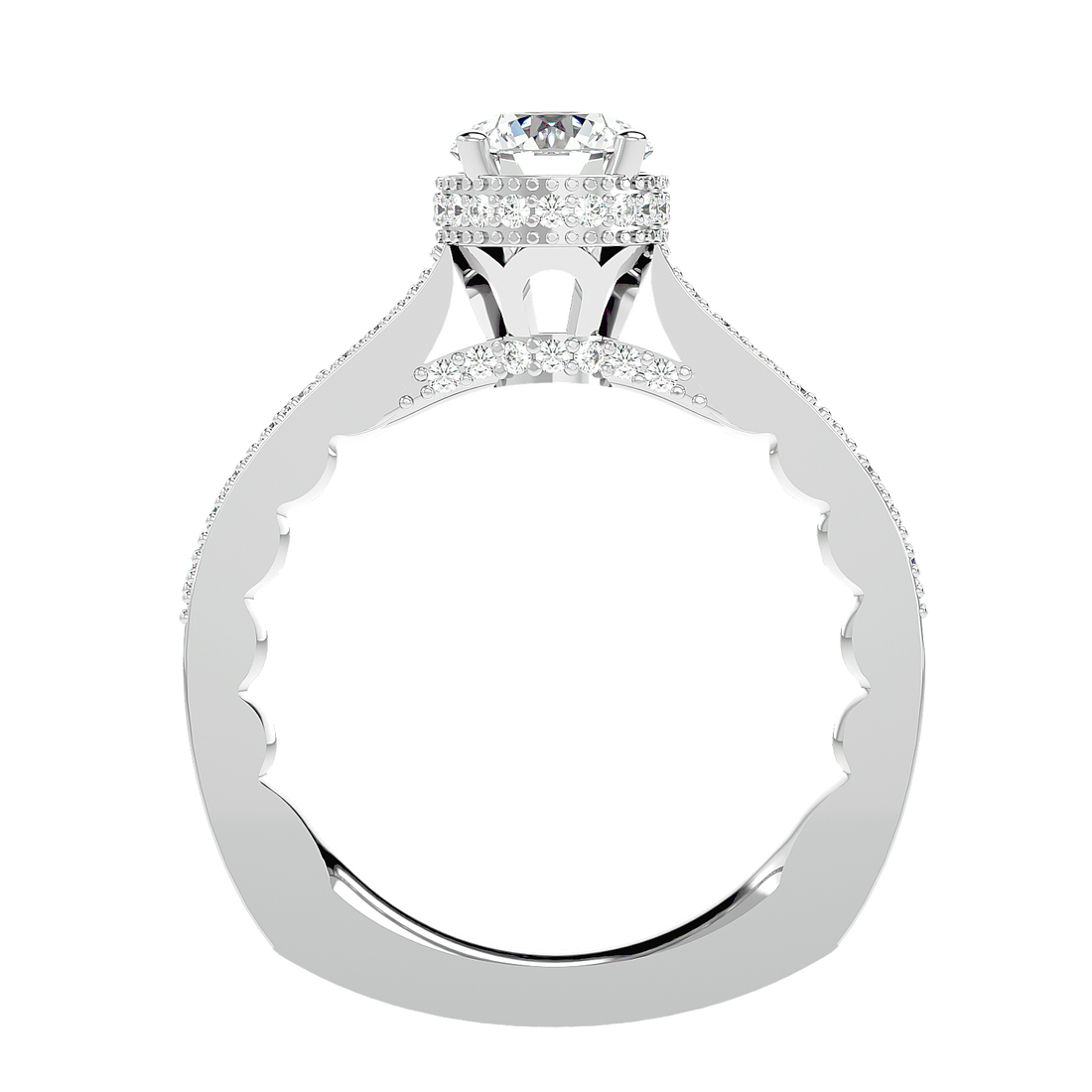 Galactic Halo Diamond Jewellery