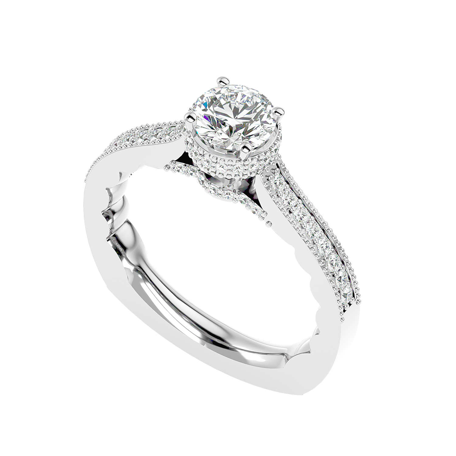 Galactic Halo Diamond Jewellery