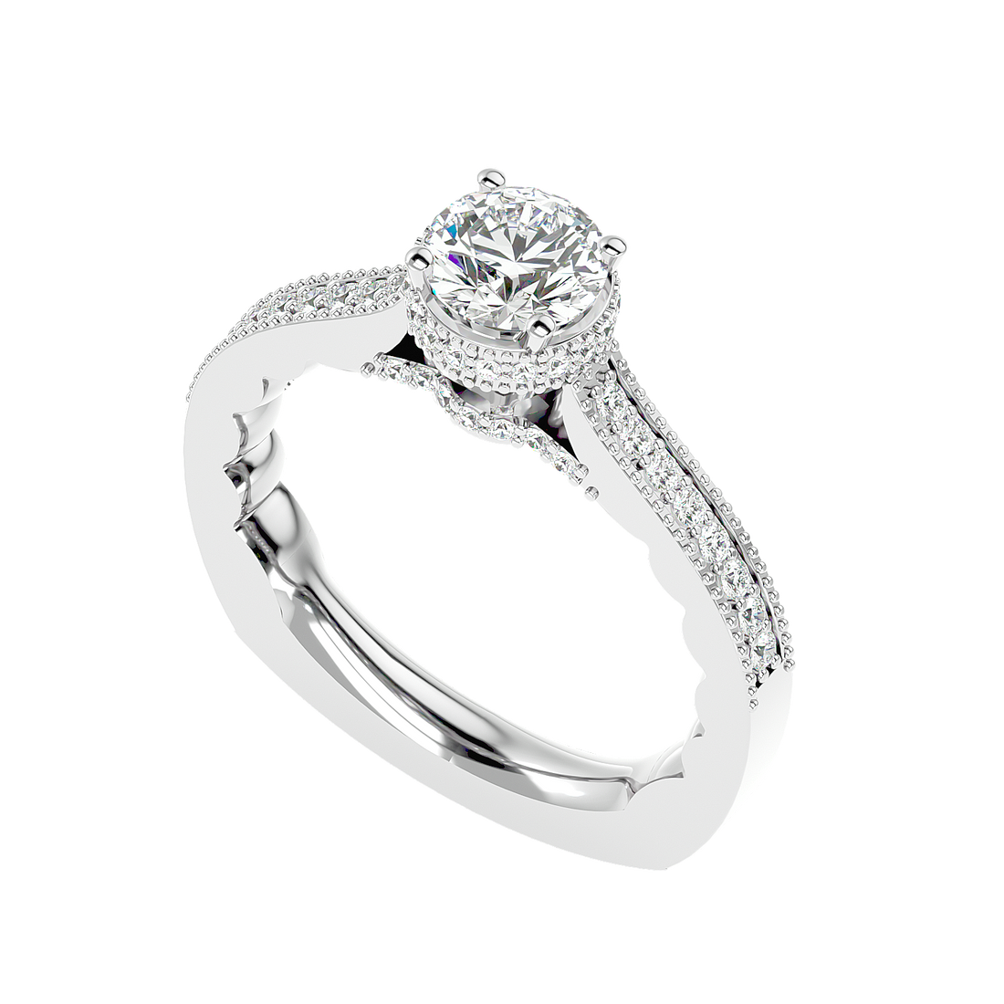 Galactic Halo Diamond Jewellery