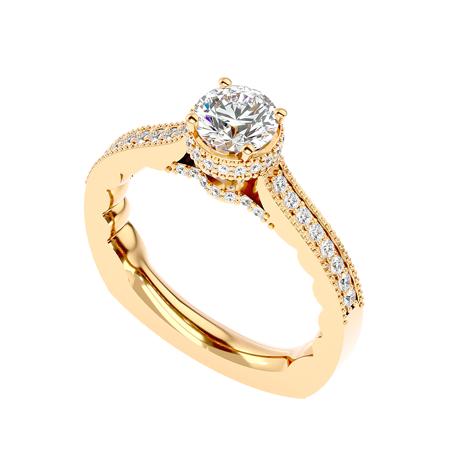 Galactic Halo Diamond Jewellery