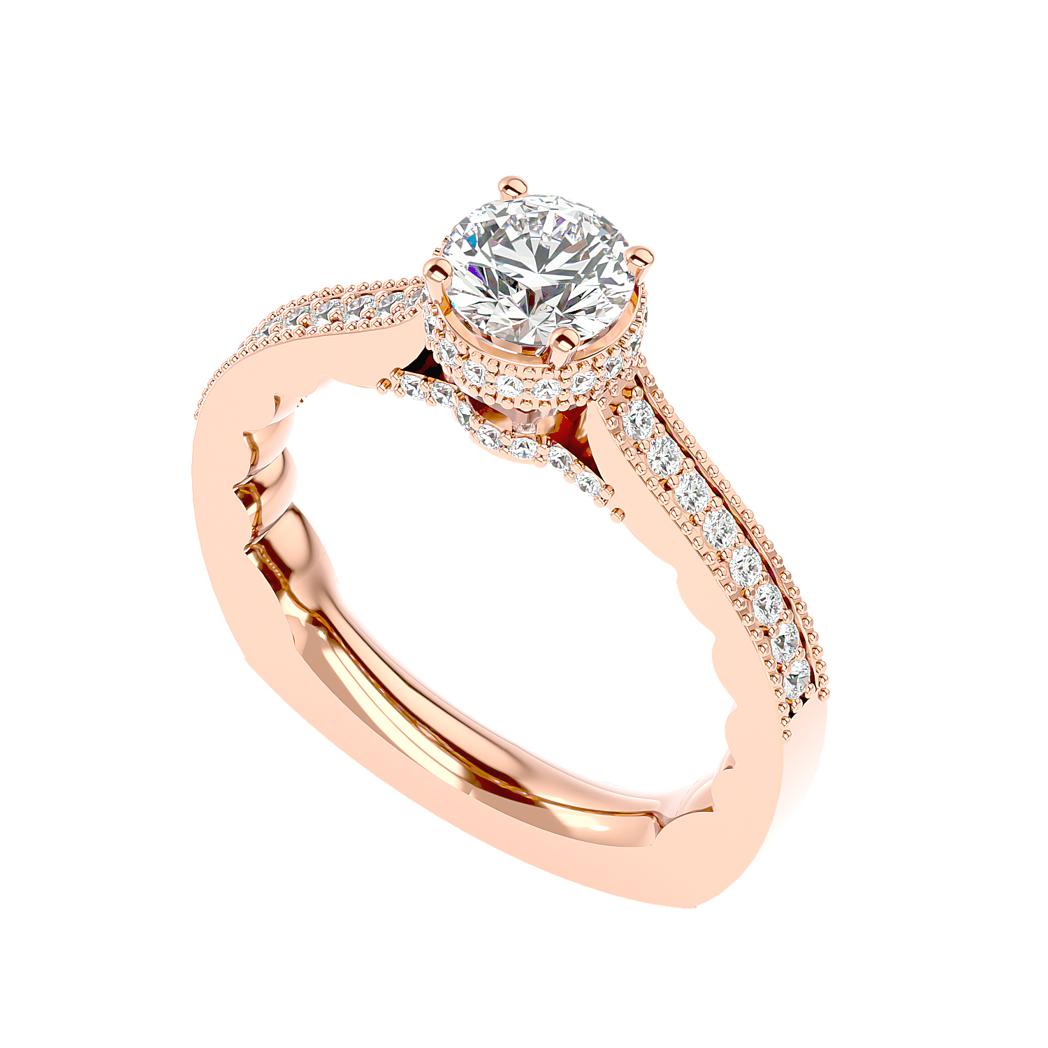 Galactic Halo Diamond Jewellery