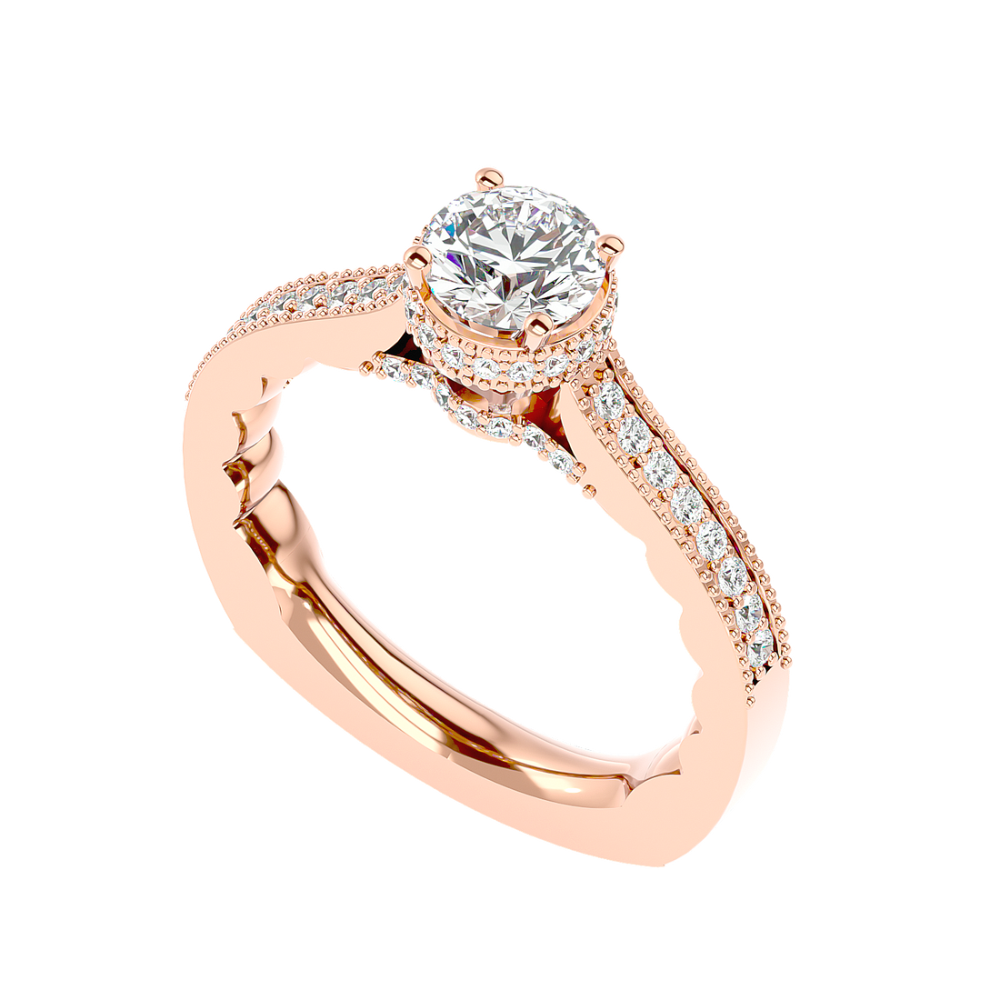 Galactic Halo Diamond Jewellery
