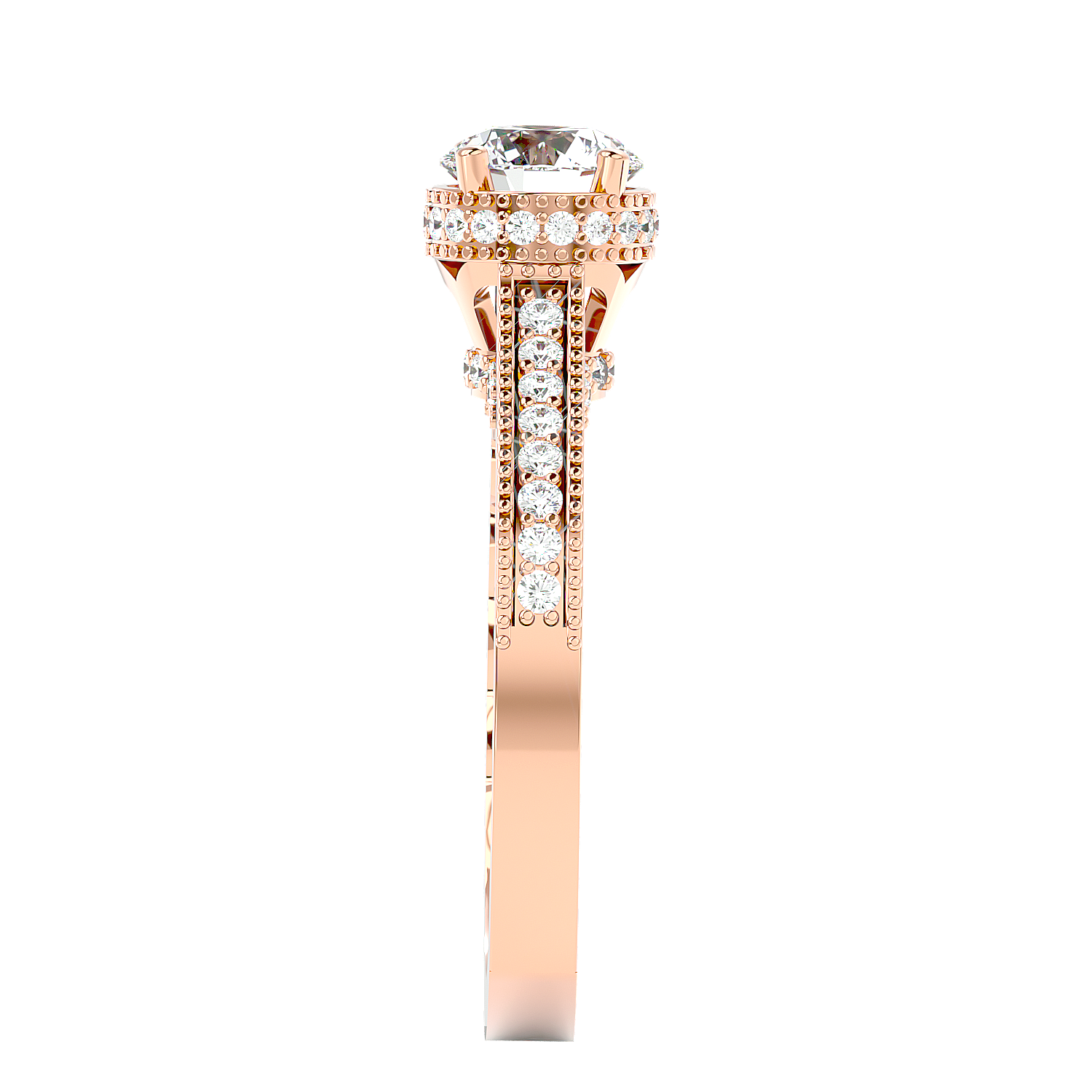 Galactic Halo Diamond Jewellery