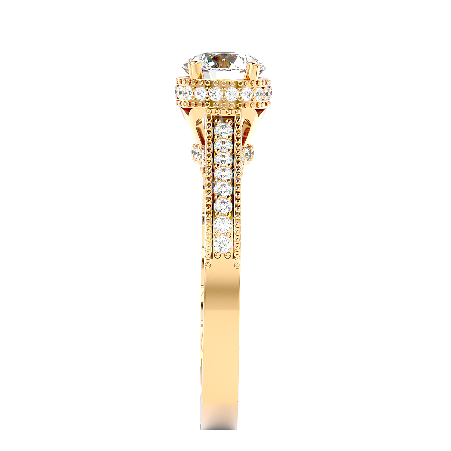 Galactic Halo Diamond Jewellery