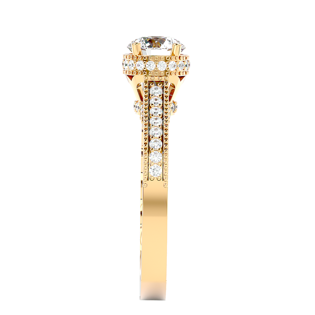 Galactic Halo Diamond Jewellery