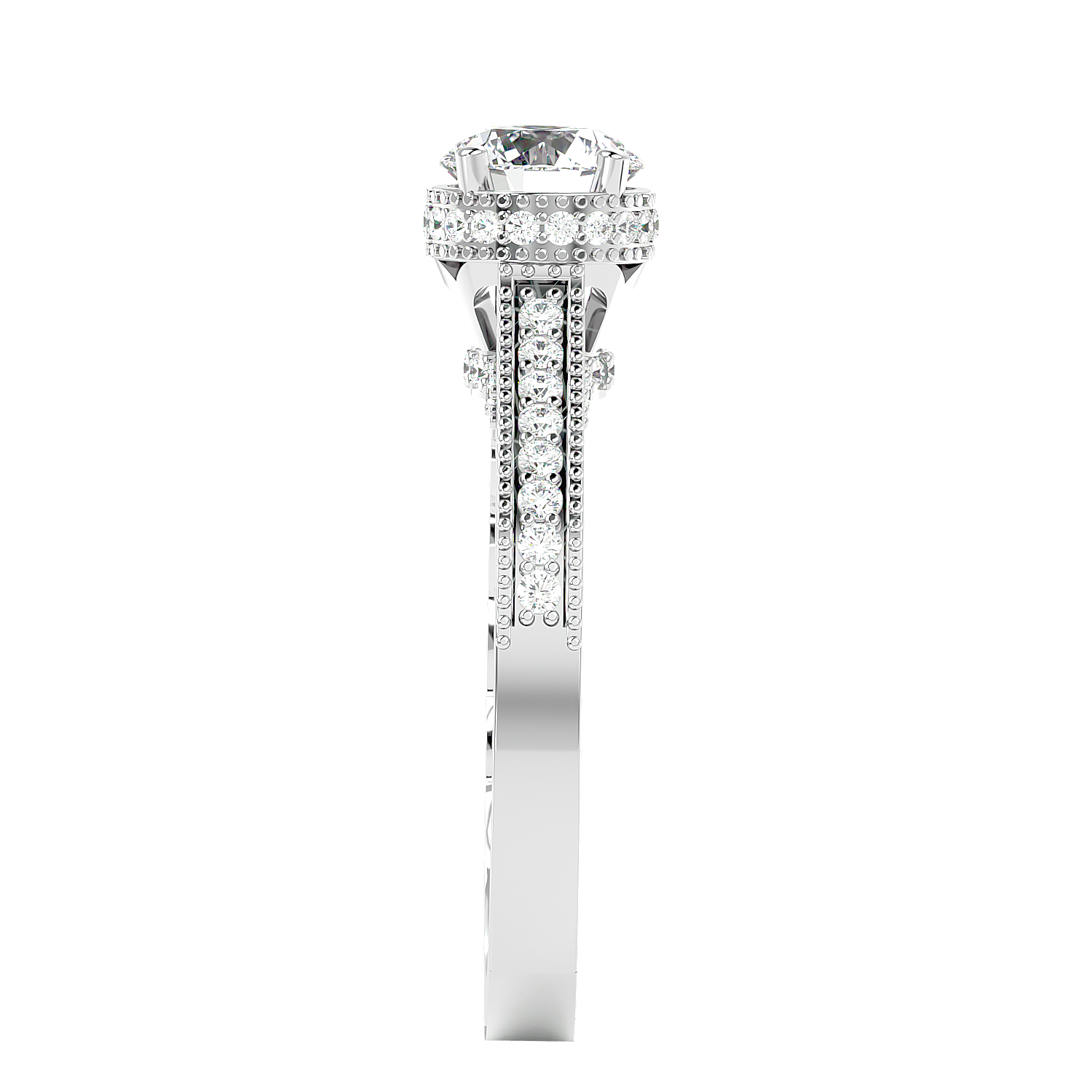 Galactic Halo Diamond Jewellery