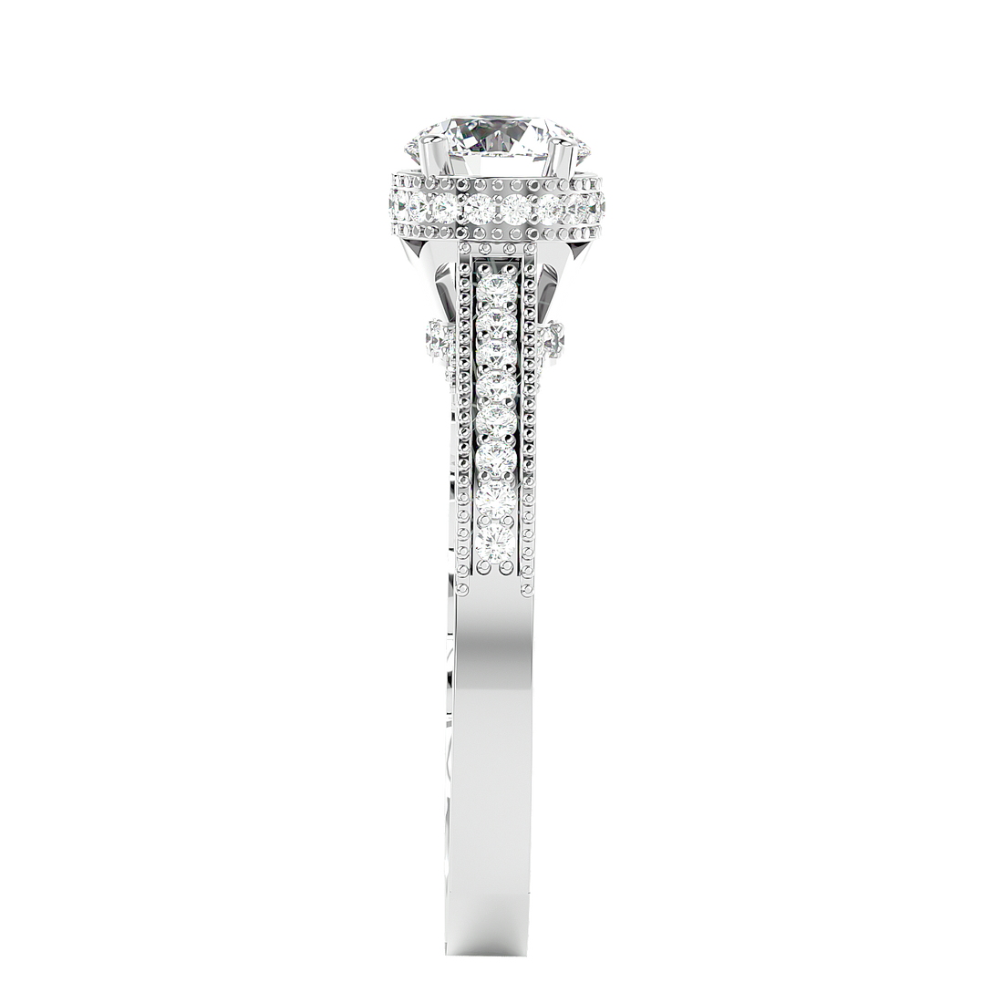 Galactic Halo Diamond Jewellery