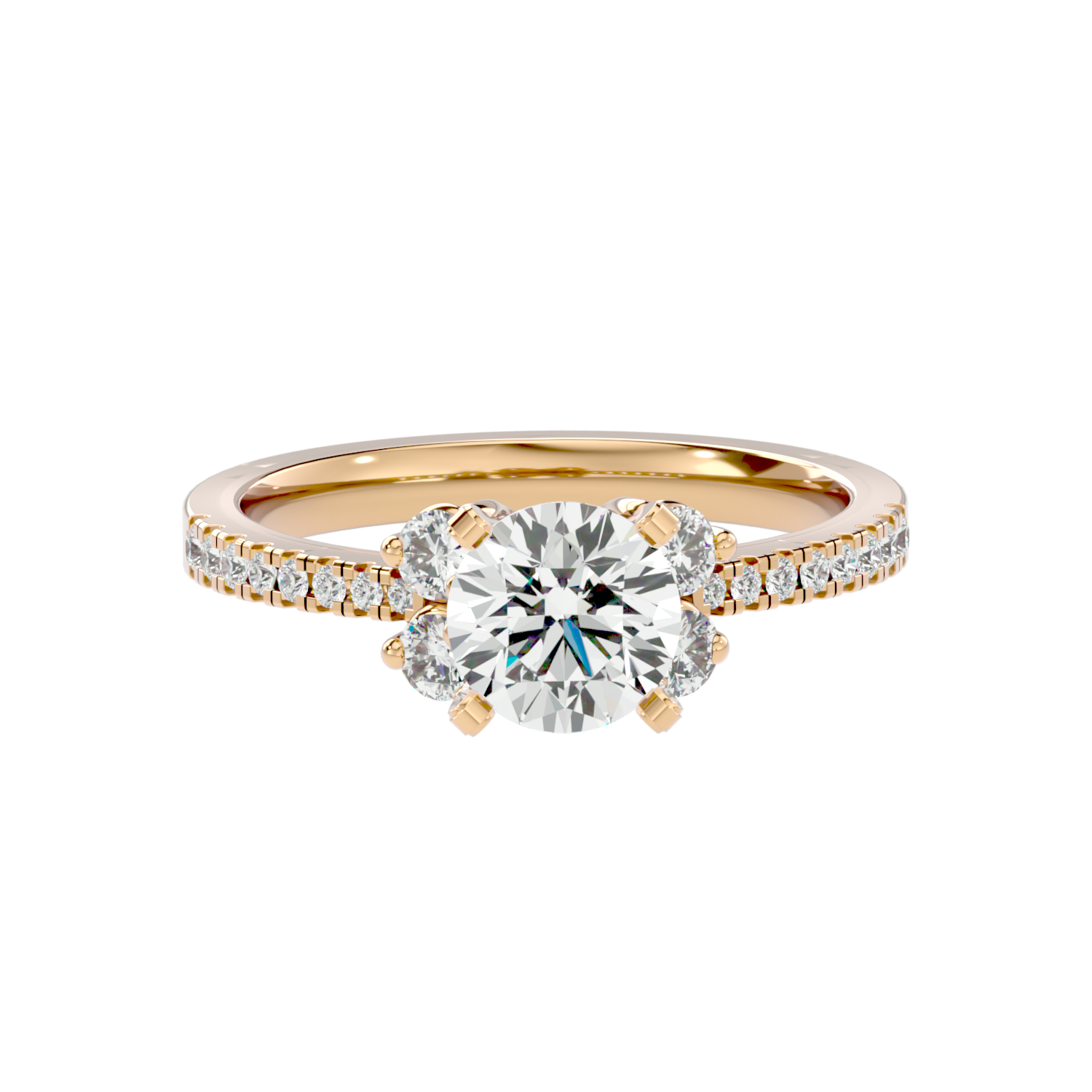 Meteor Shower Diamond Jewellery