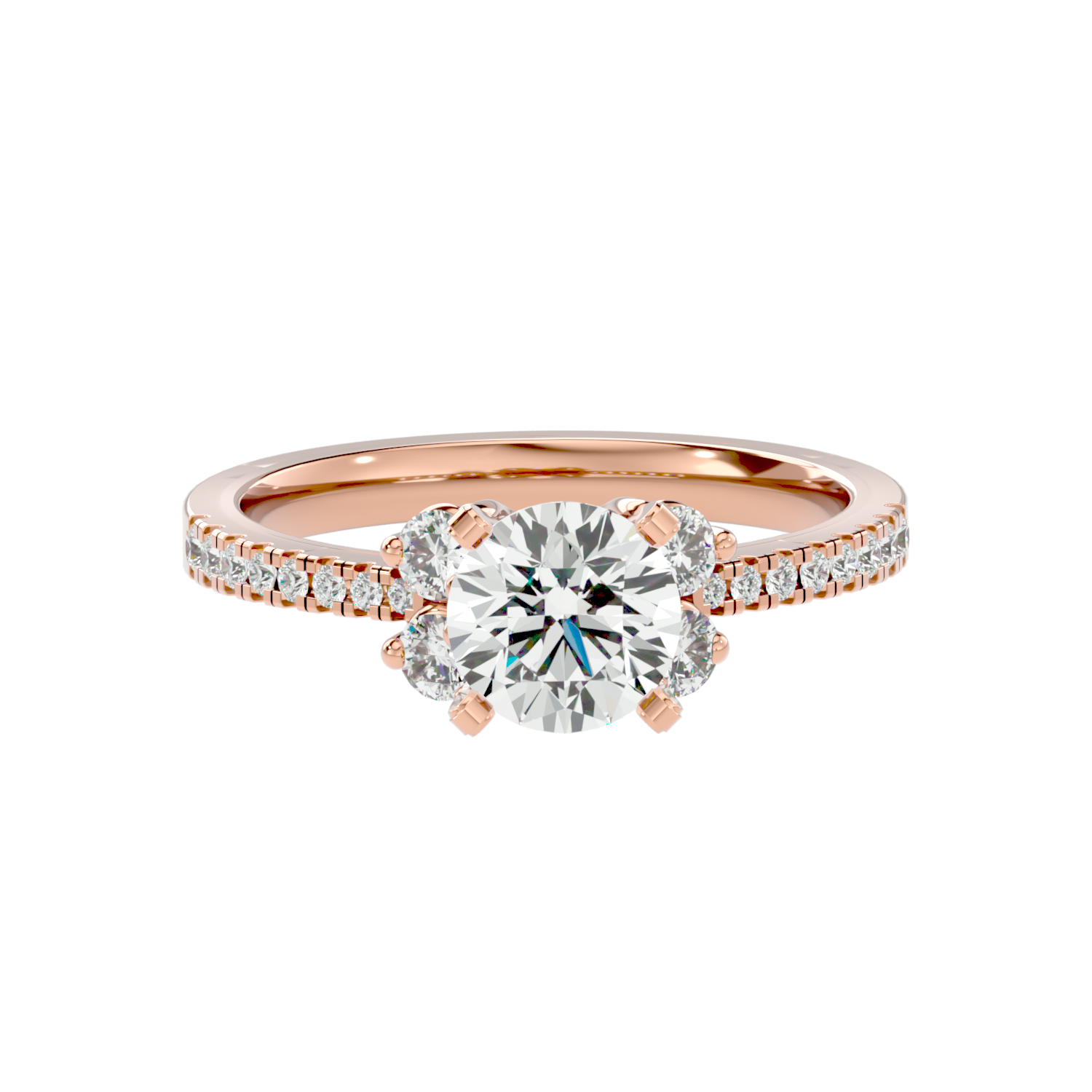 Meteor Shower Diamond Jewellery
