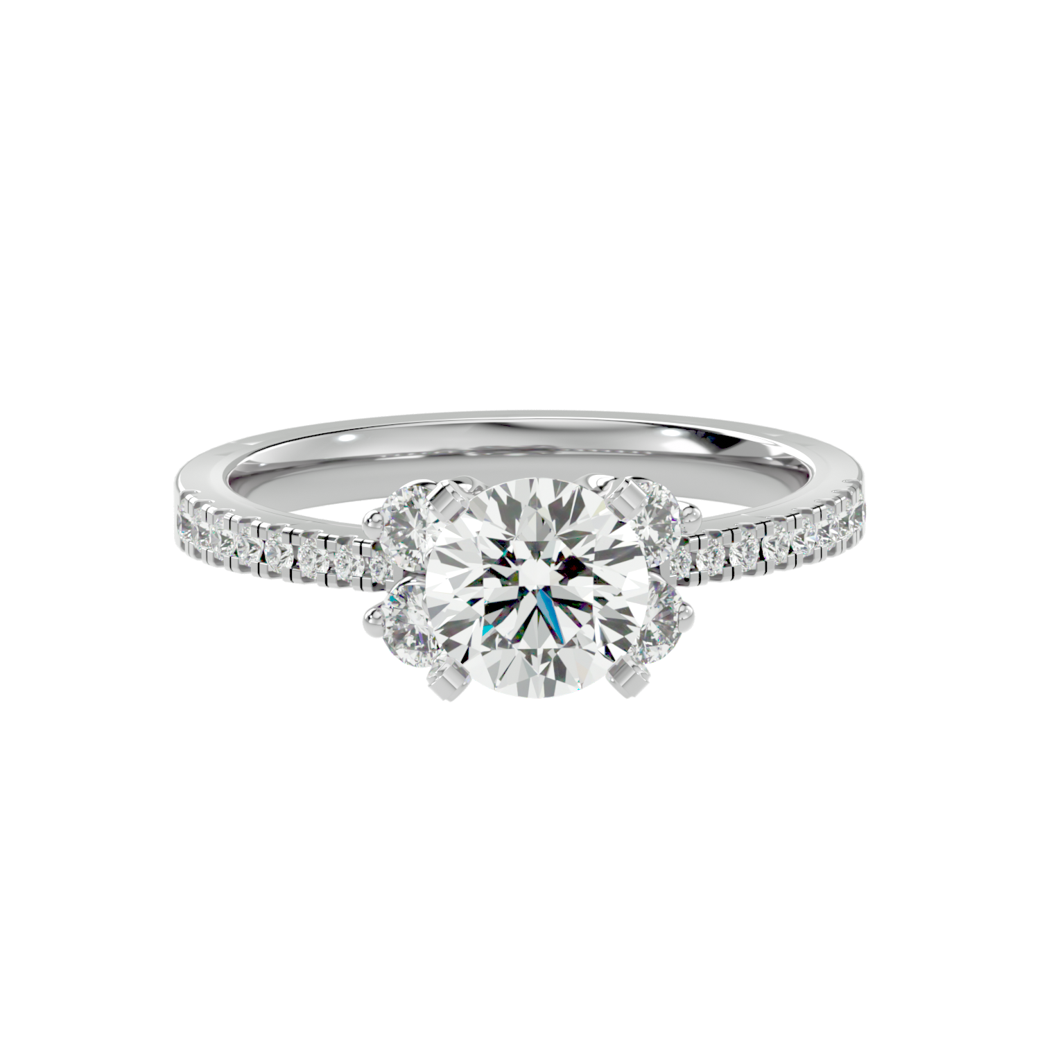 Meteor Shower Diamond Jewellery