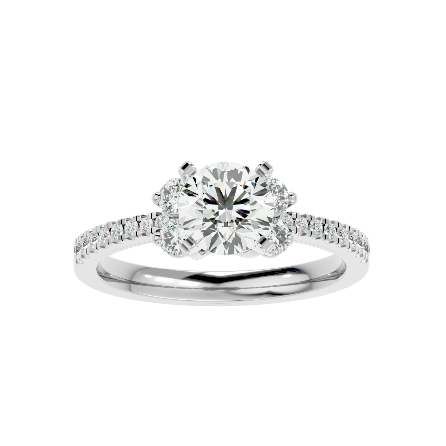 Meteor Shower Diamond Jewellery