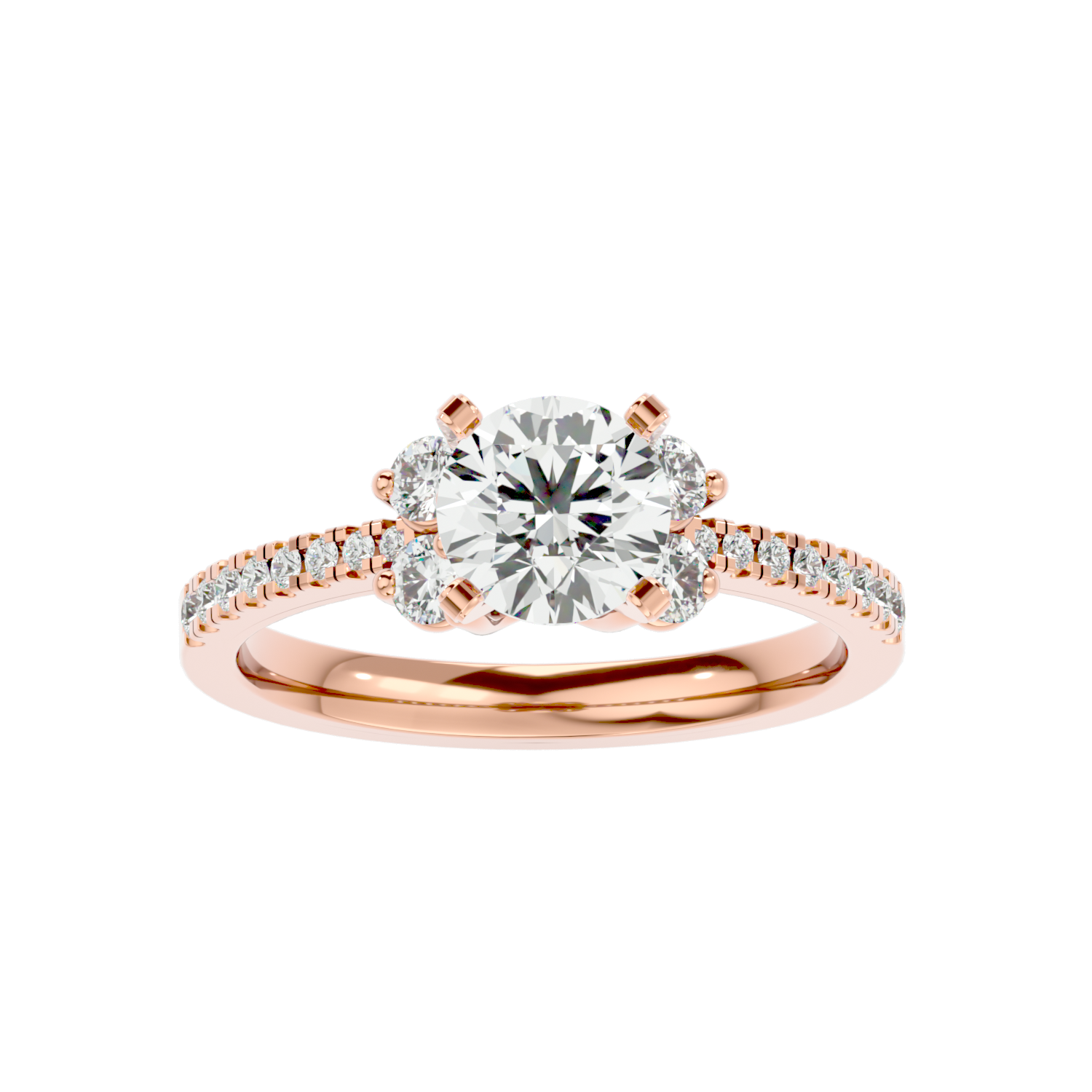 Meteor Shower Diamond Jewellery