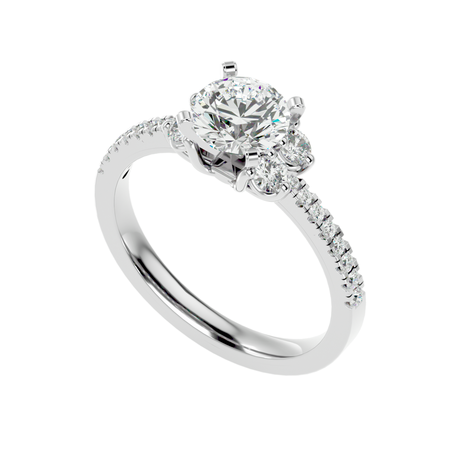 Meteor Shower Diamond Jewellery