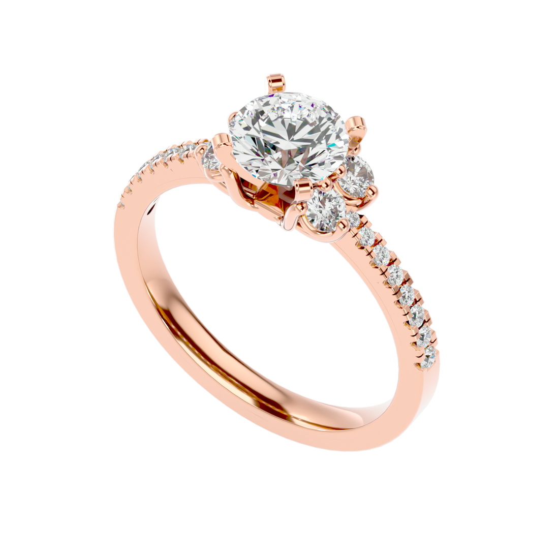 Meteor Shower Diamond Jewellery