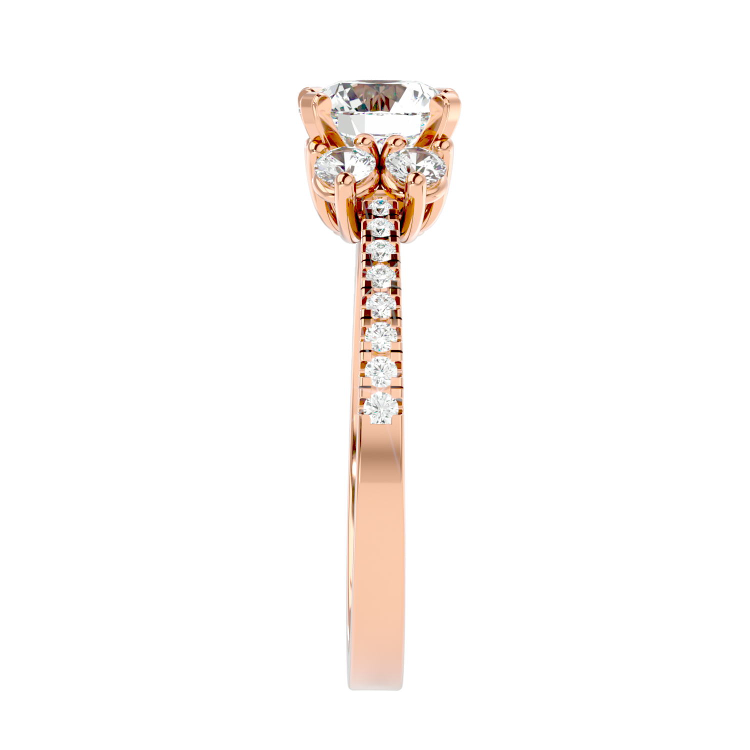 Meteor Shower Diamond Jewellery