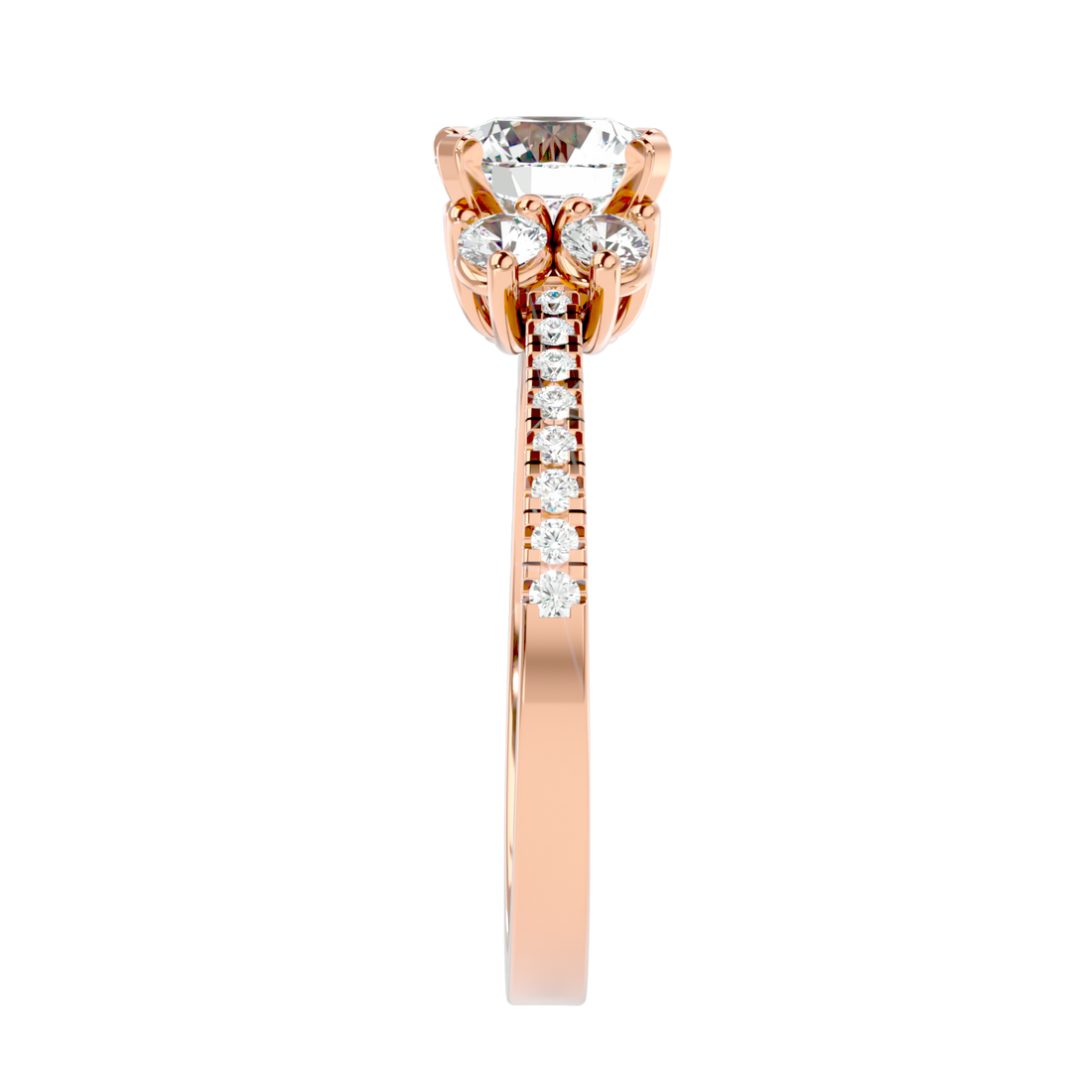 Meteor Shower Diamond Jewellery