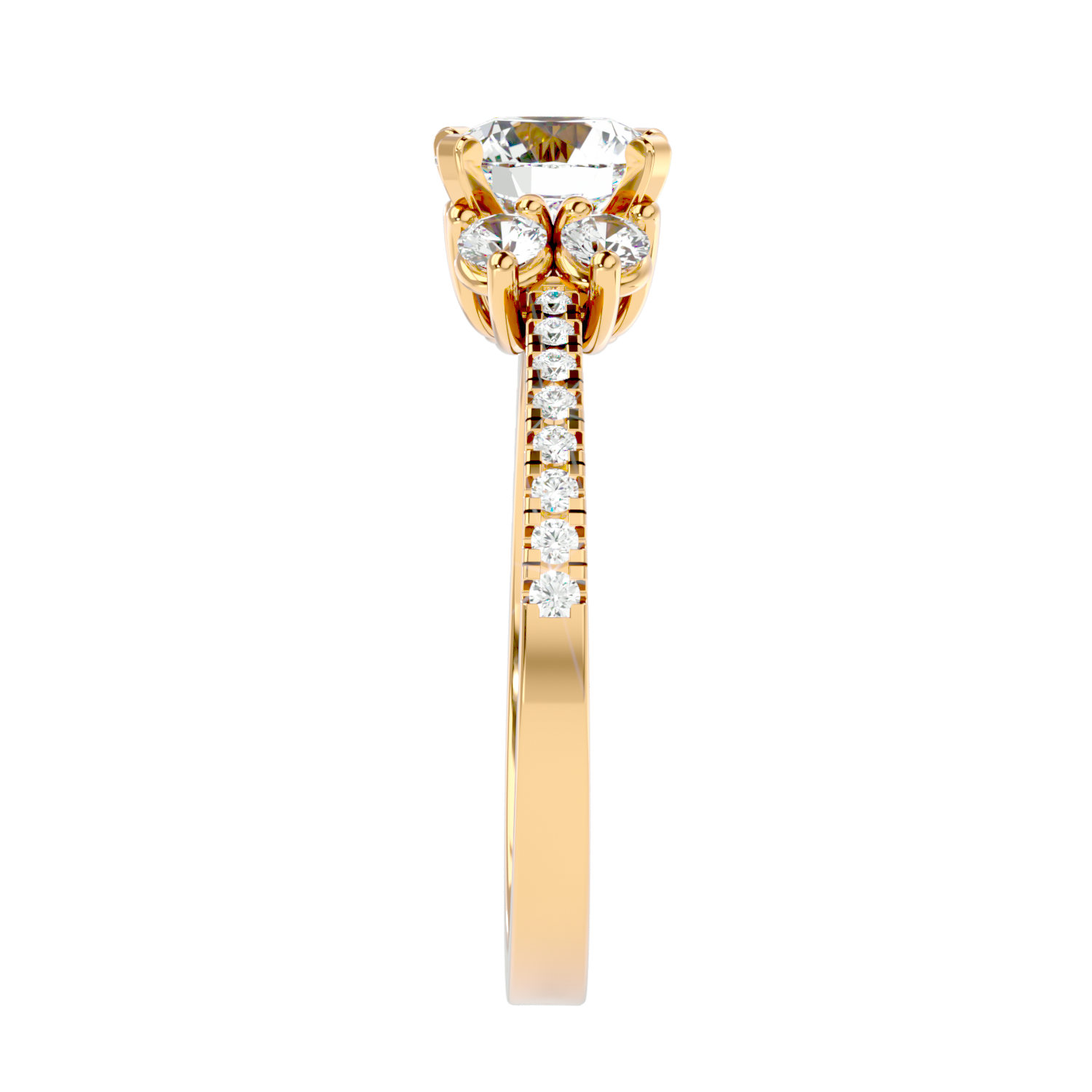 Meteor Shower Diamond Jewellery