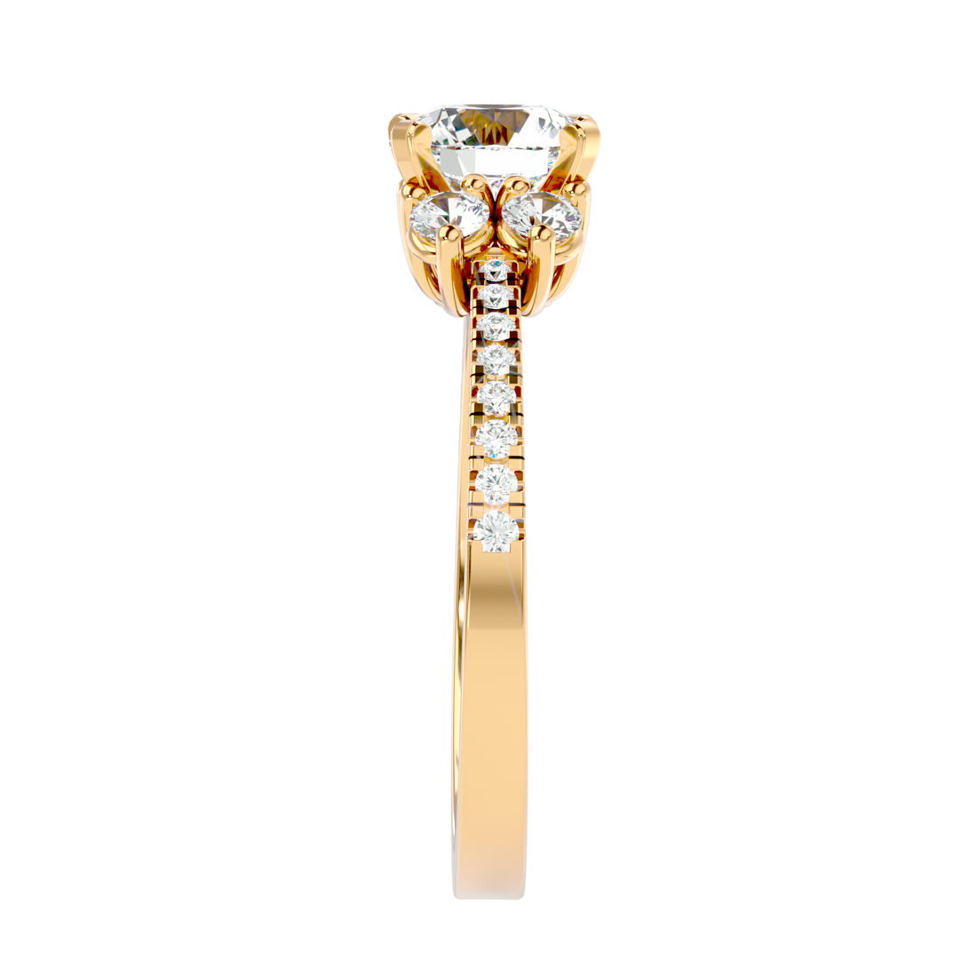 Meteor Shower Diamond Jewellery
