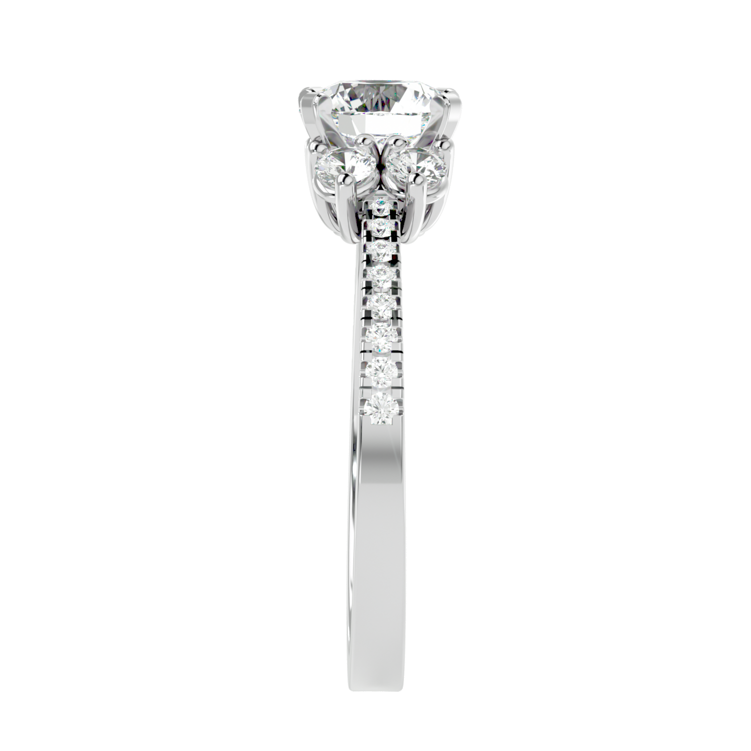 Meteor Shower Diamond Jewellery