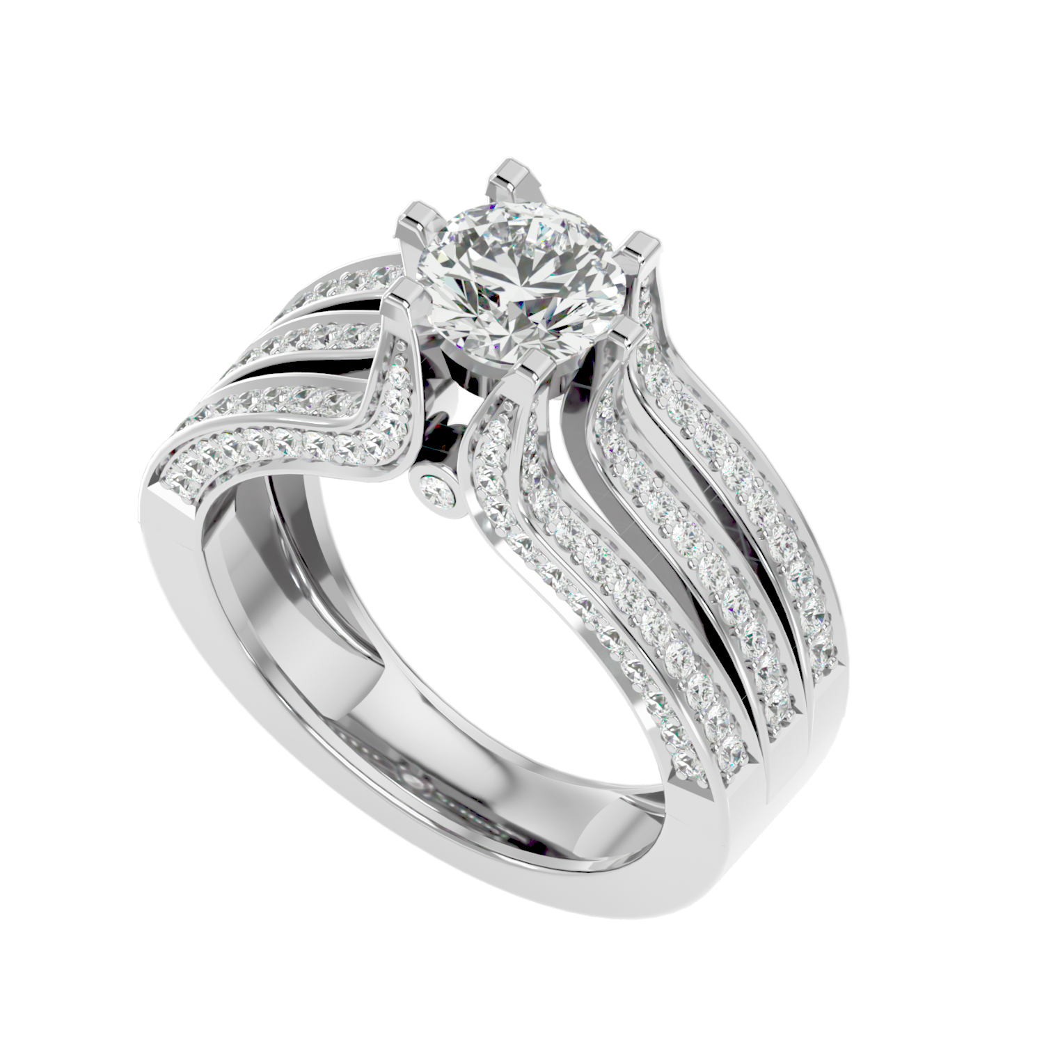 Cosmic Twilight Diamond Jewellery