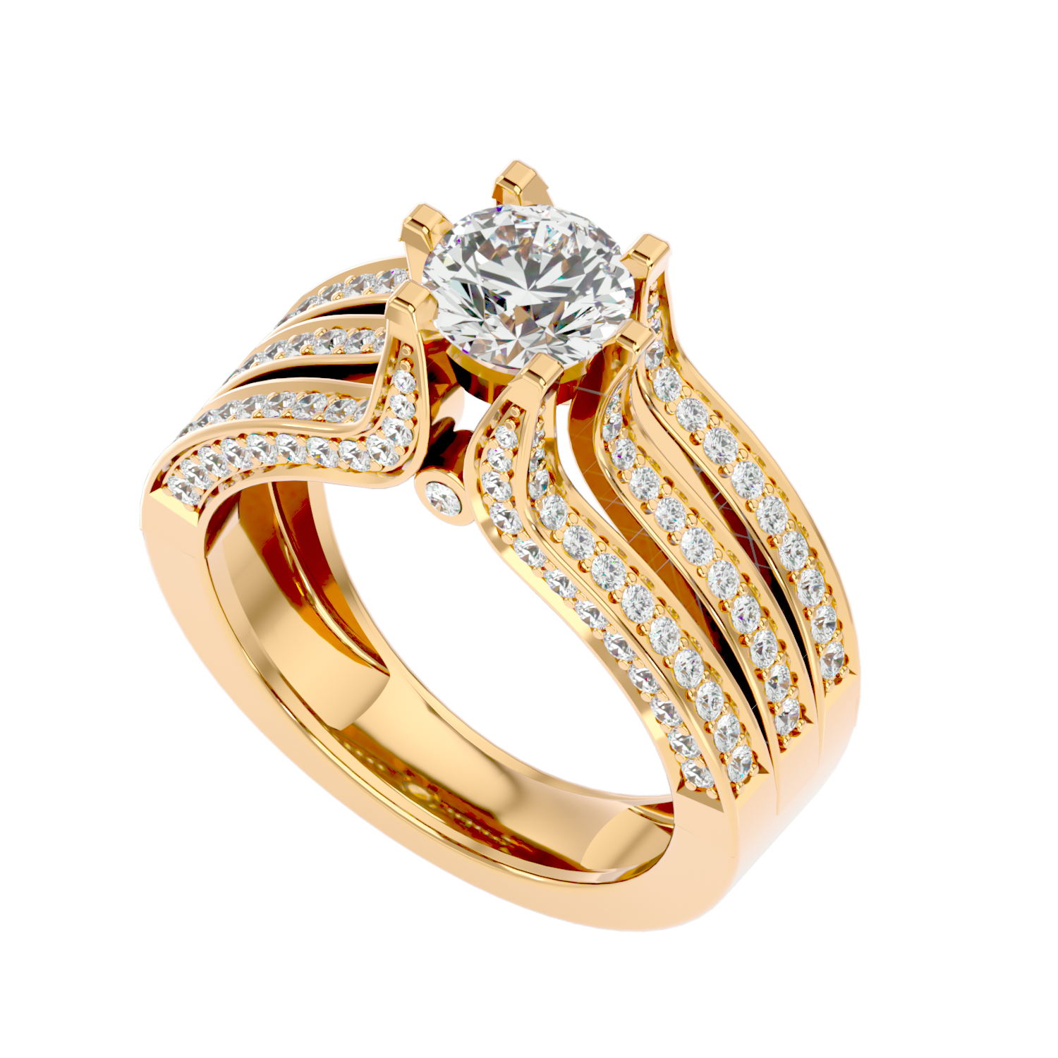Cosmic Twilight Diamond Jewellery