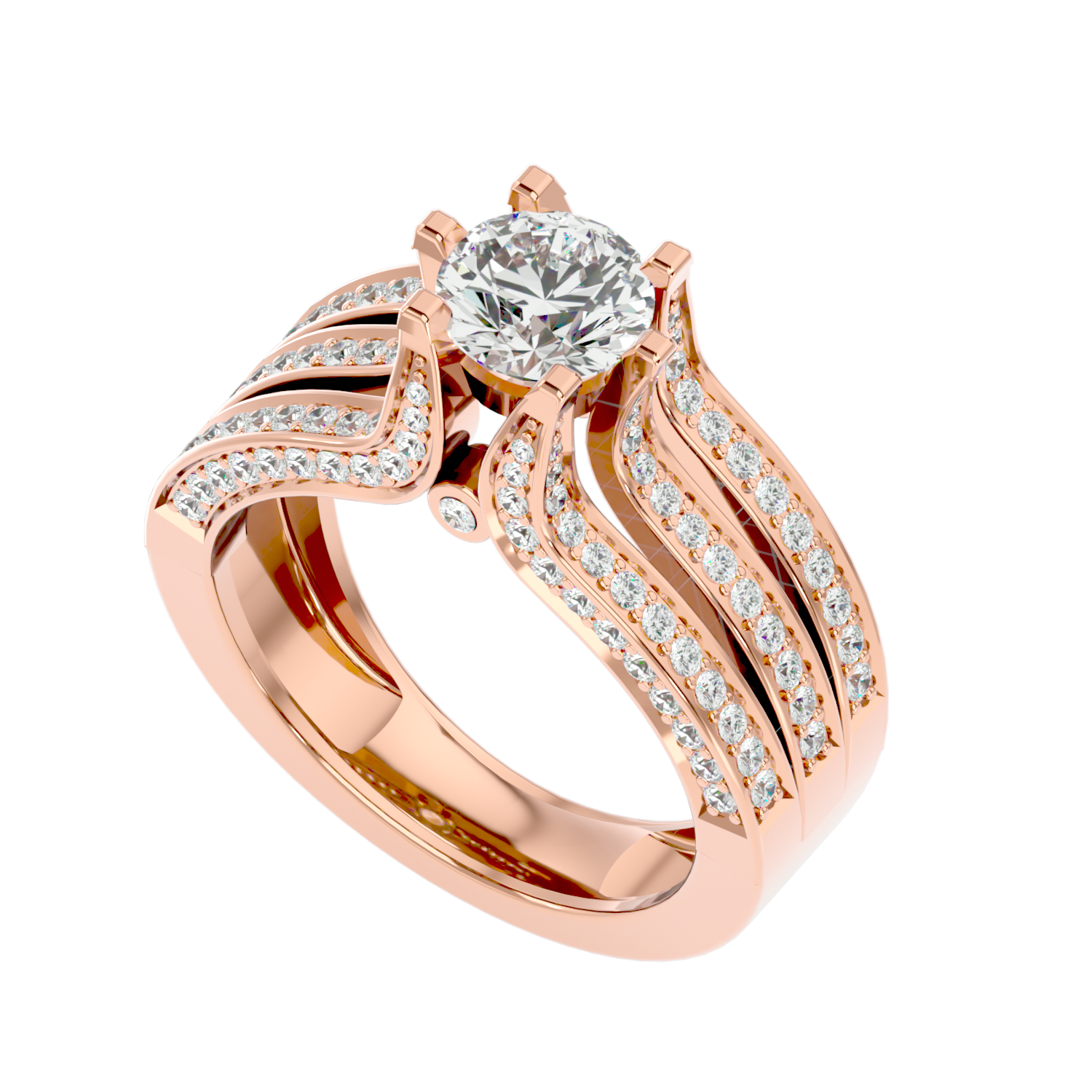 Cosmic Twilight Diamond Jewellery