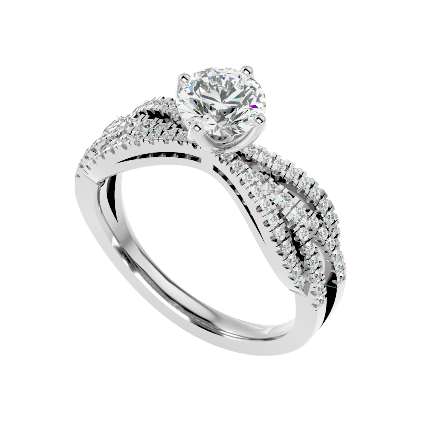 Starry Night Diamond Jewellery