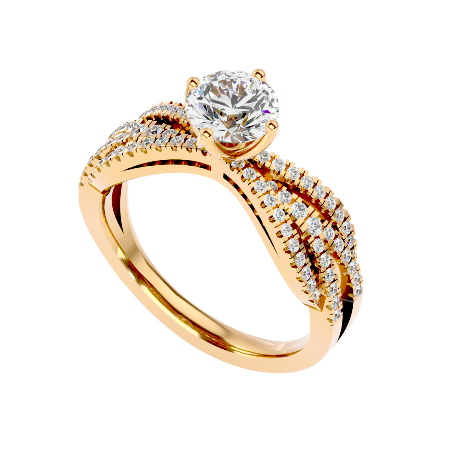 Starry Night Diamond Jewellery