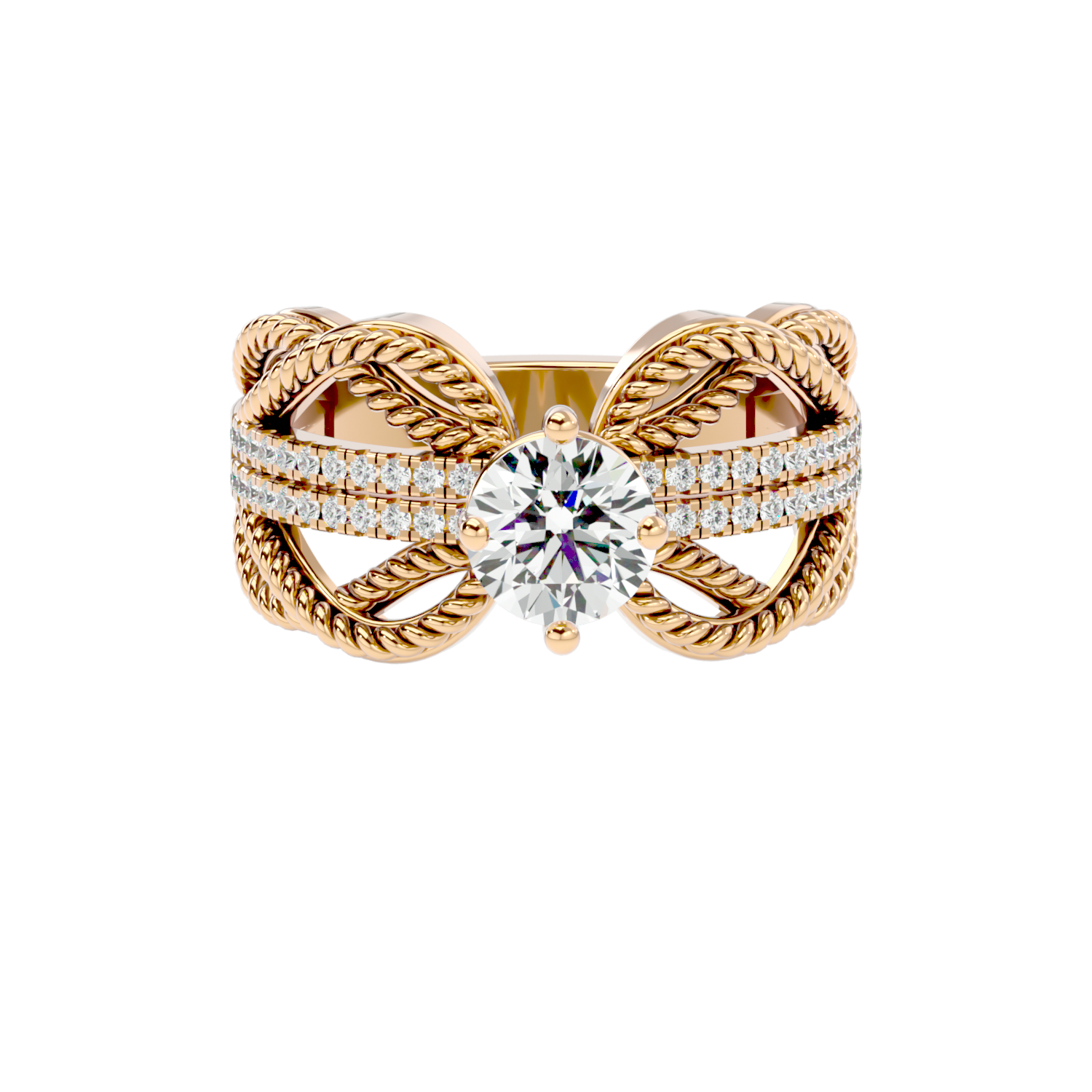 Space-time Luminance Diamond Jewellery