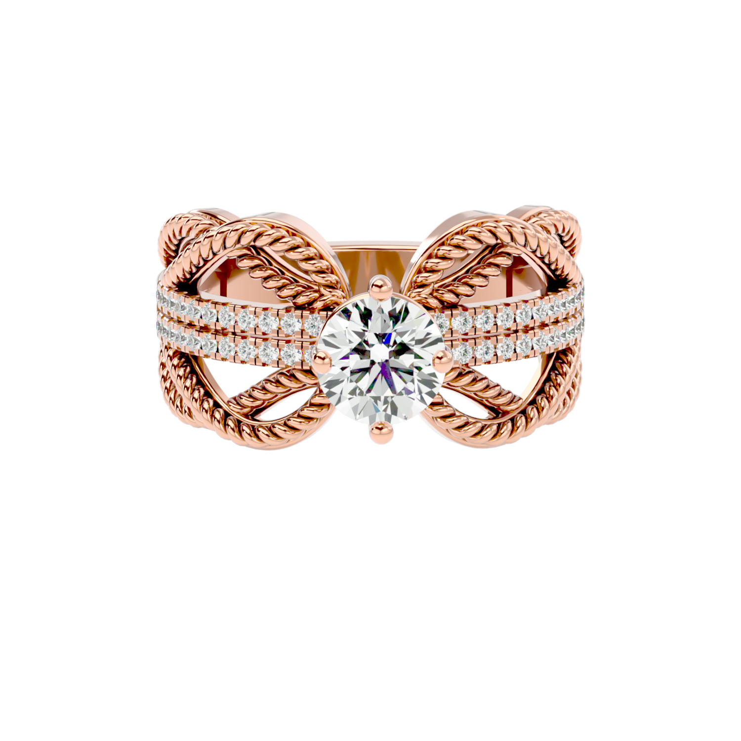 Space-time Luminance Diamond Jewellery