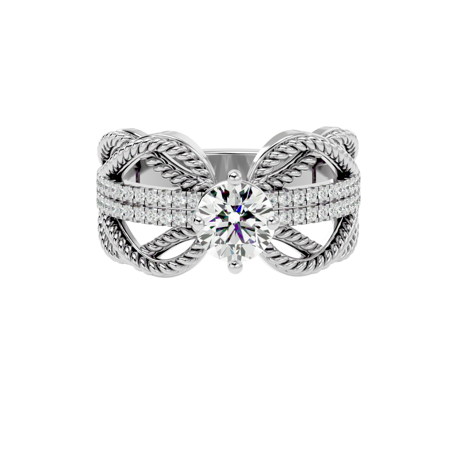 Space-time Luminance Diamond Jewellery