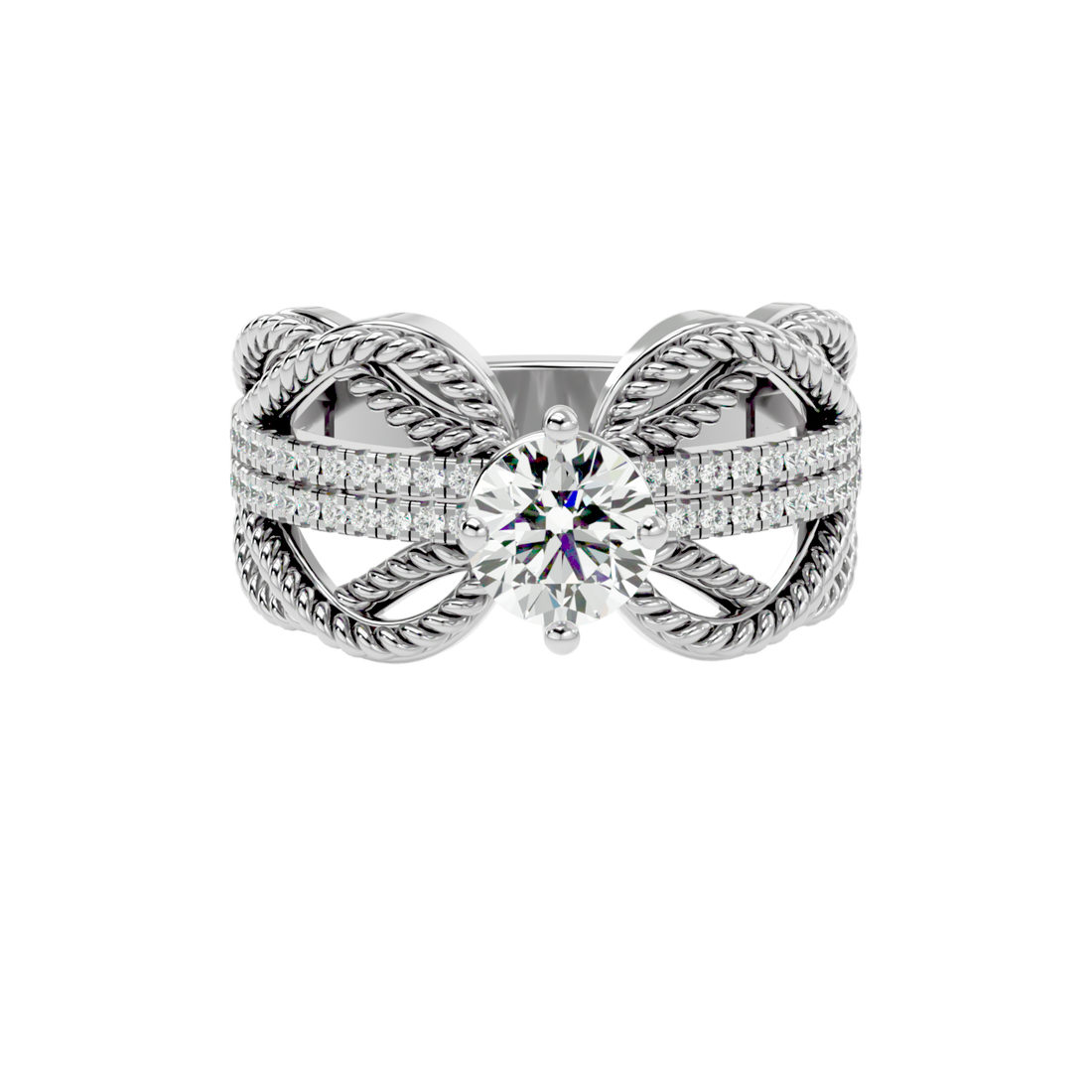 Space-time Luminance Diamond Jewellery